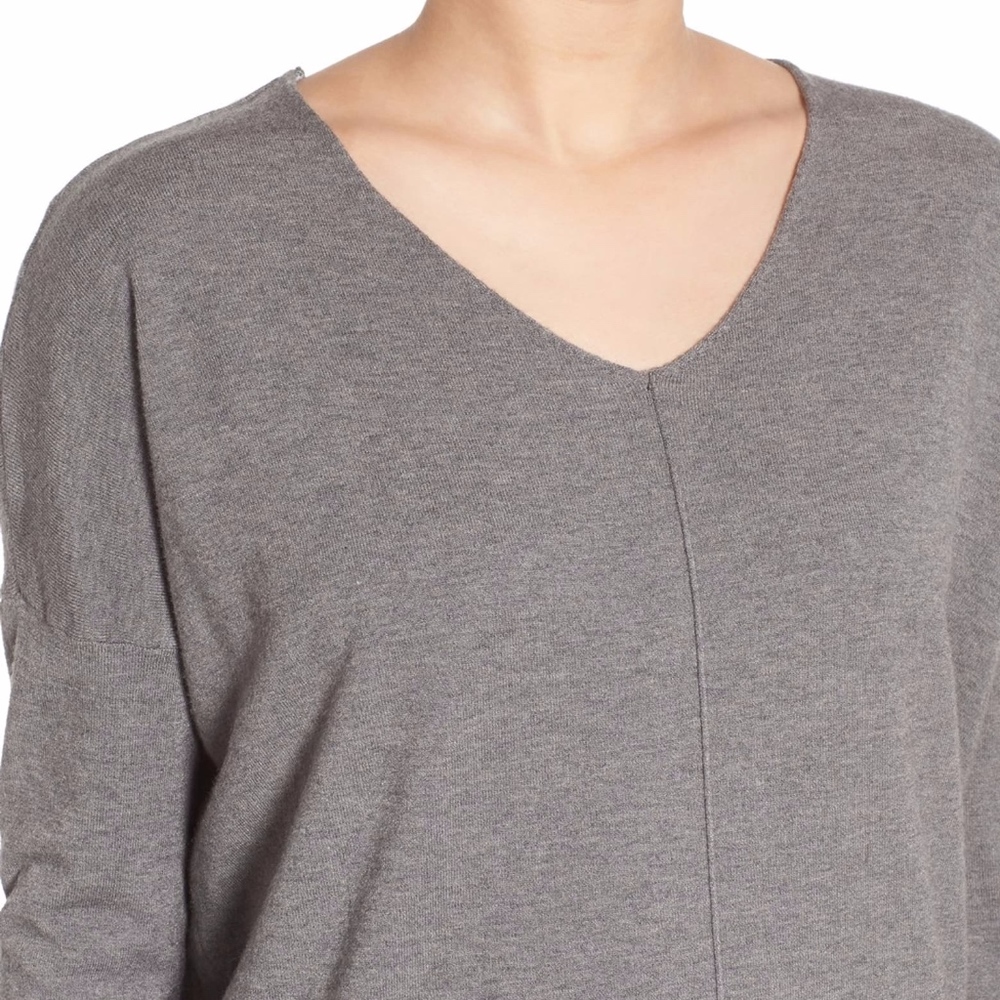 Dreamers by Debut Seam Detail Pullover Sweater